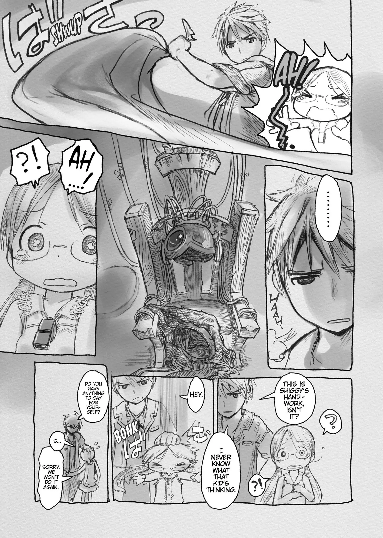 Made in Abyss Chapter 3 image 09